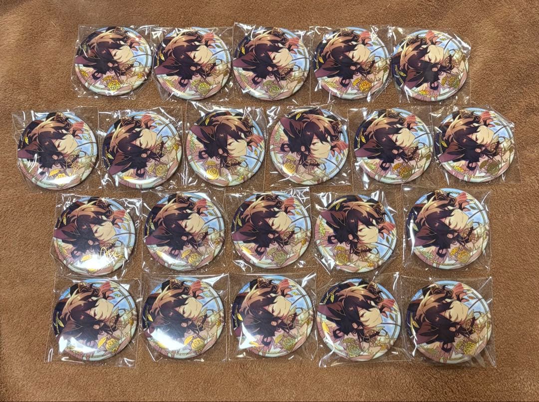 あんスタ 中国 招募缶バッジ 零 まとめ売り