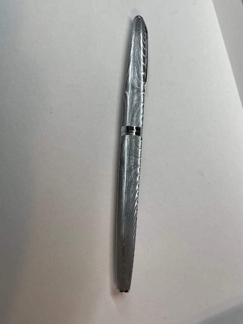 たろうさま専用 万年筆　WATERMAN　C/P シルバー ペン先18K