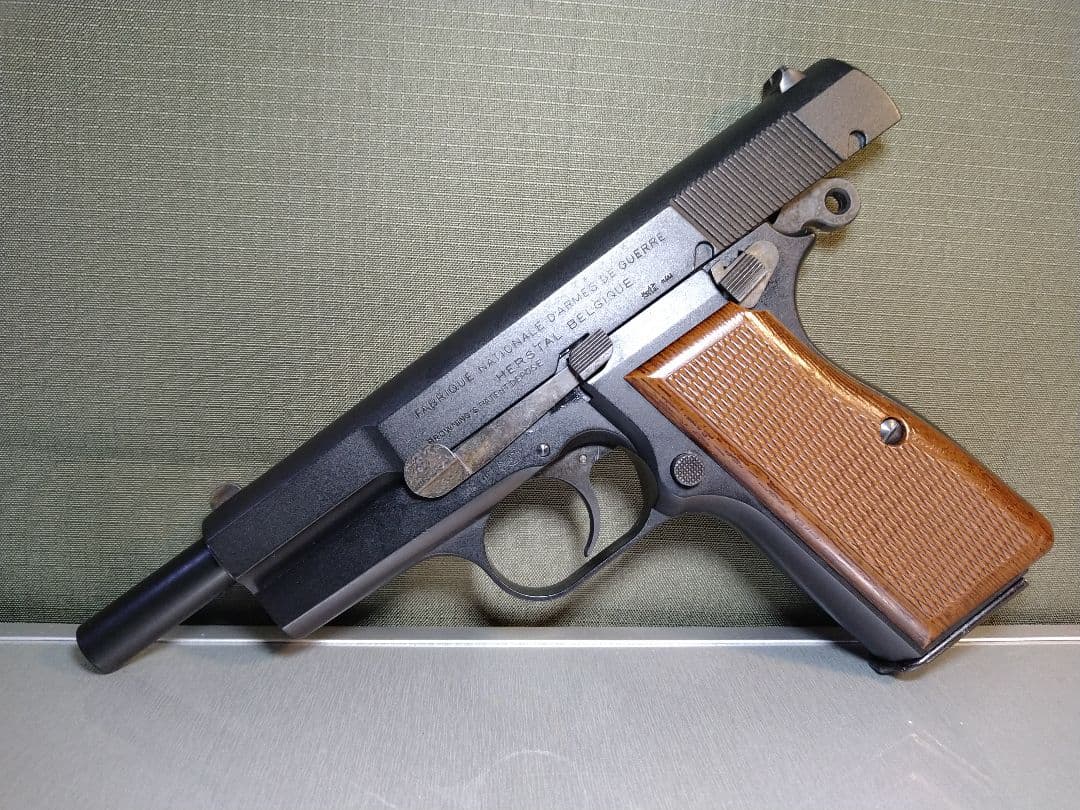 希少な美品！タナカ　ブローニングハイパワーM1935 ビジランティ　ガス漏なし！