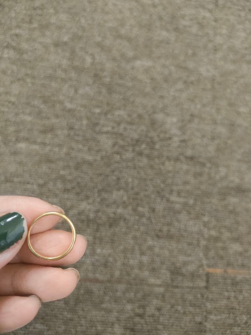 ete リング・エターナル・指輪 ポーチ付き・品質証明書と封筒付き美品