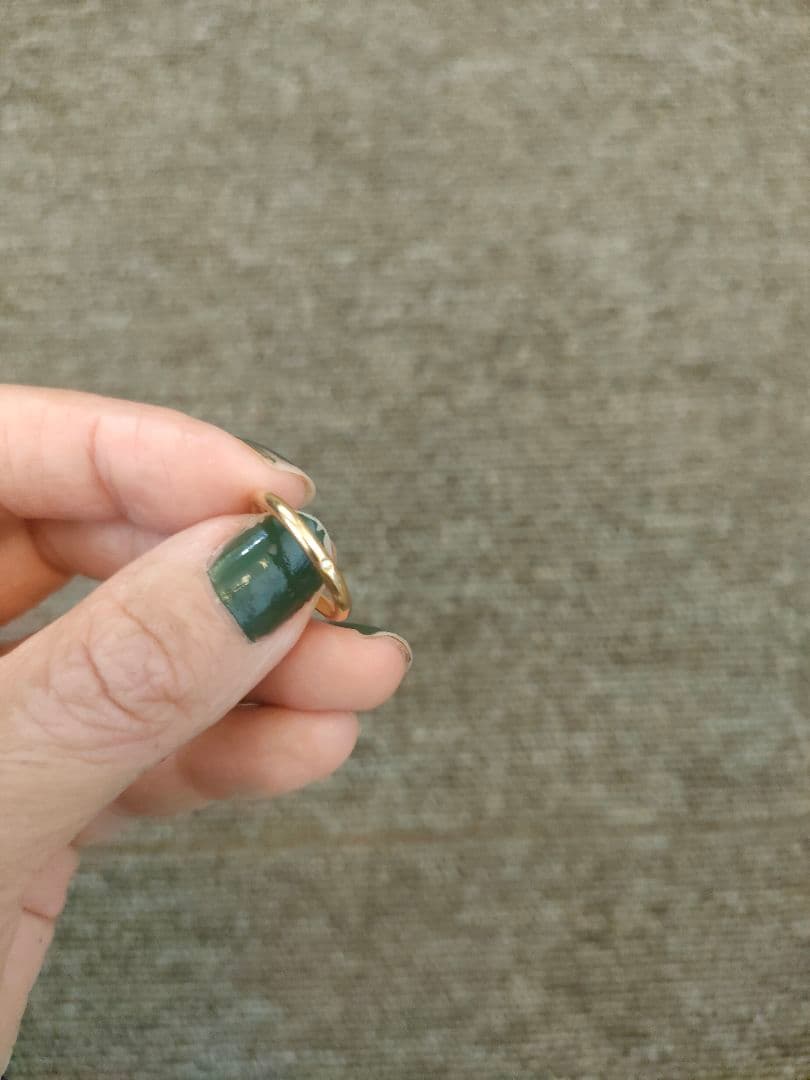 ete リング・エターナル・指輪 ポーチ付き・品質証明書と封筒付き美品