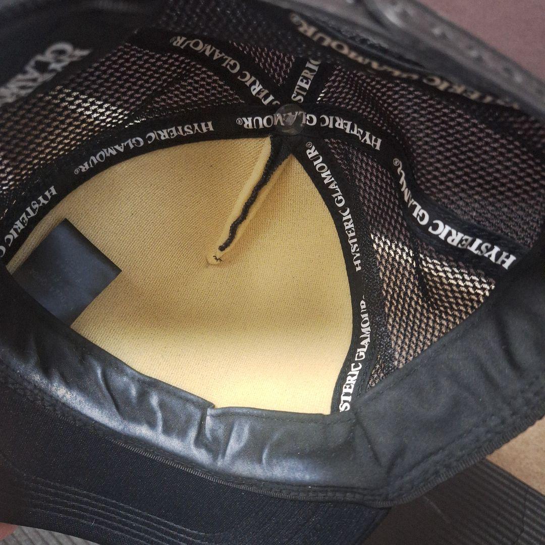 Hysteric Glamour FEEL GOOD メッシュキャップ