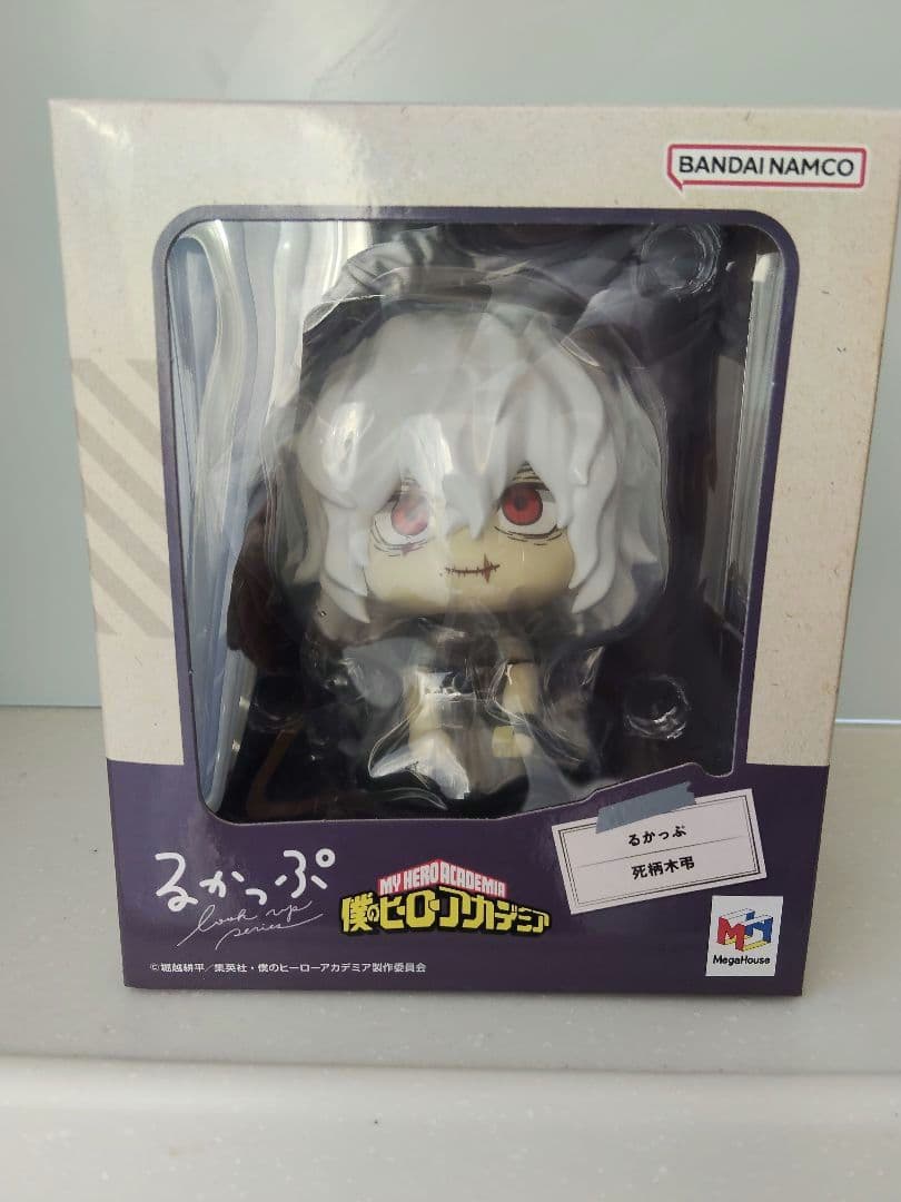 新品未開封　るかっぷ　僕のヒーローアカデミア トガヒミコ　死柄木弔　セット