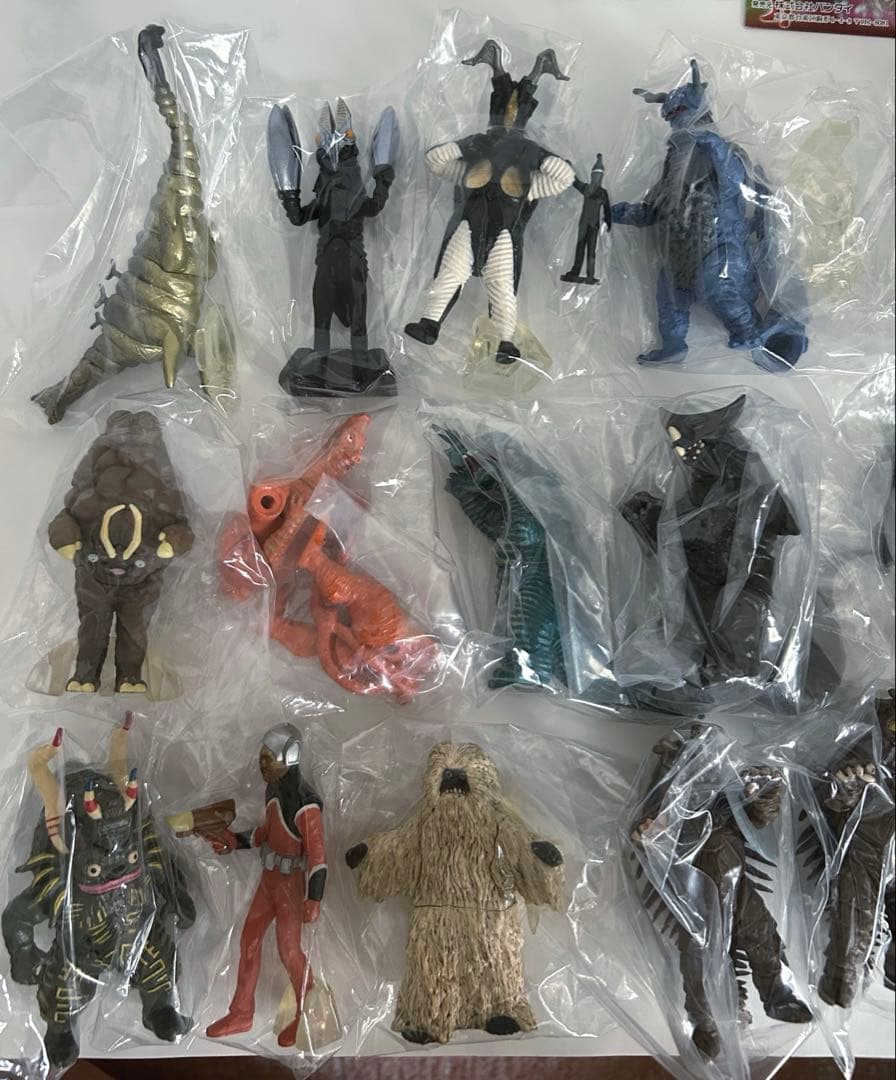 バンダイガシャポンHGシリーズ/HGウルトラマン、ウルトラ怪獣＆星人、まとめ売！