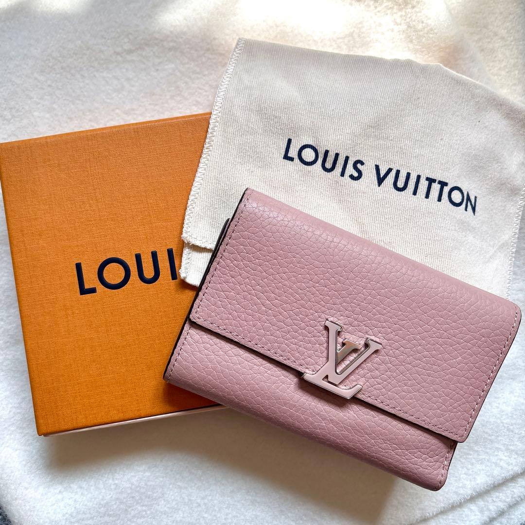 ⭐︎限定特価⭐︎LOUIS VUITTON カプシーヌ 財布⭐︎