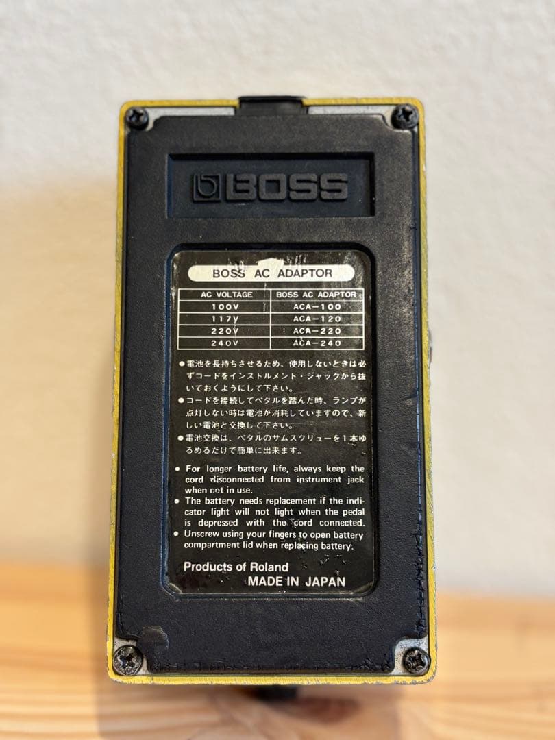 値下げ！！BOSS OverDrive OD-1