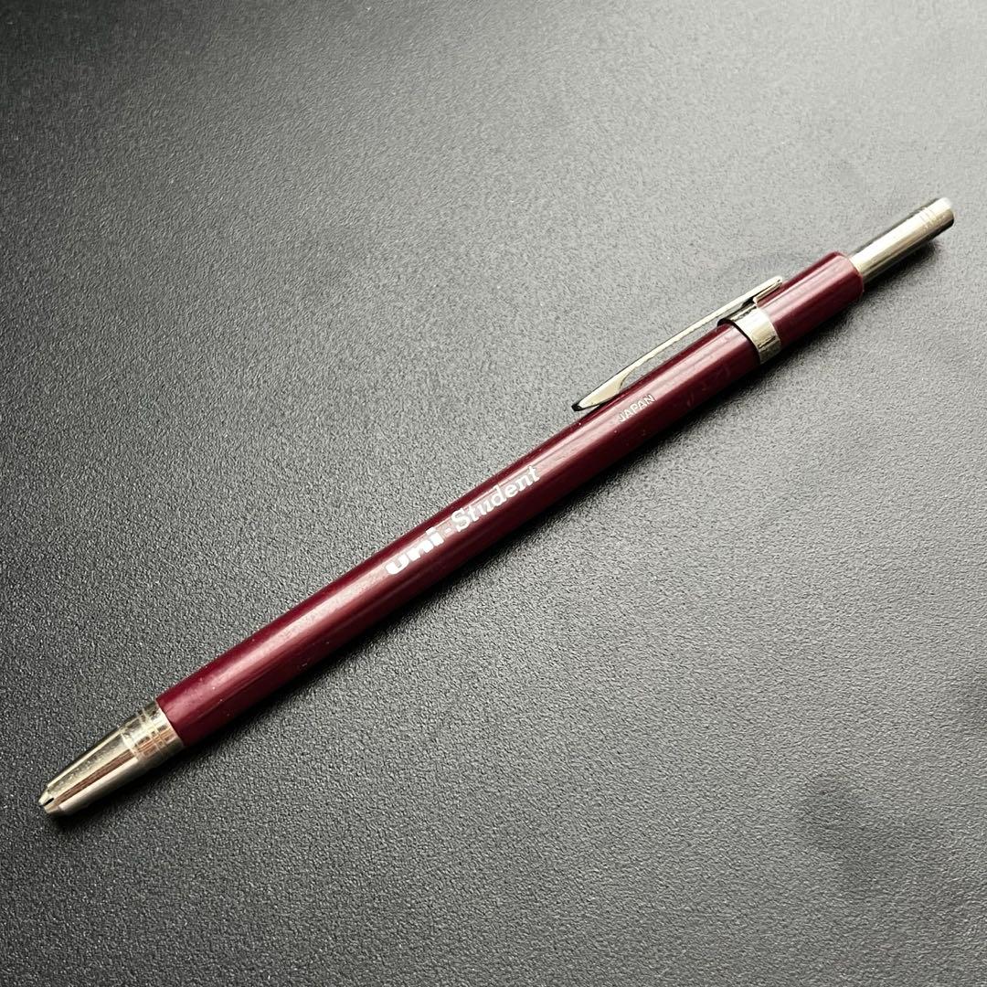 貴重 三菱鉛筆 uni student 芯ホルダー 廃盤 廃番 シャーペン