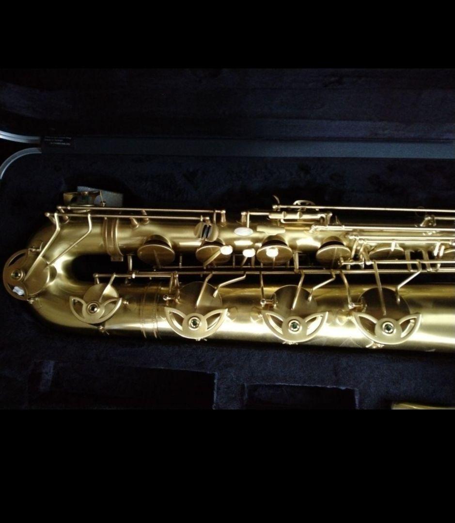 UNISON バリトンサックス BS-5005MB 新品マウスピース付き