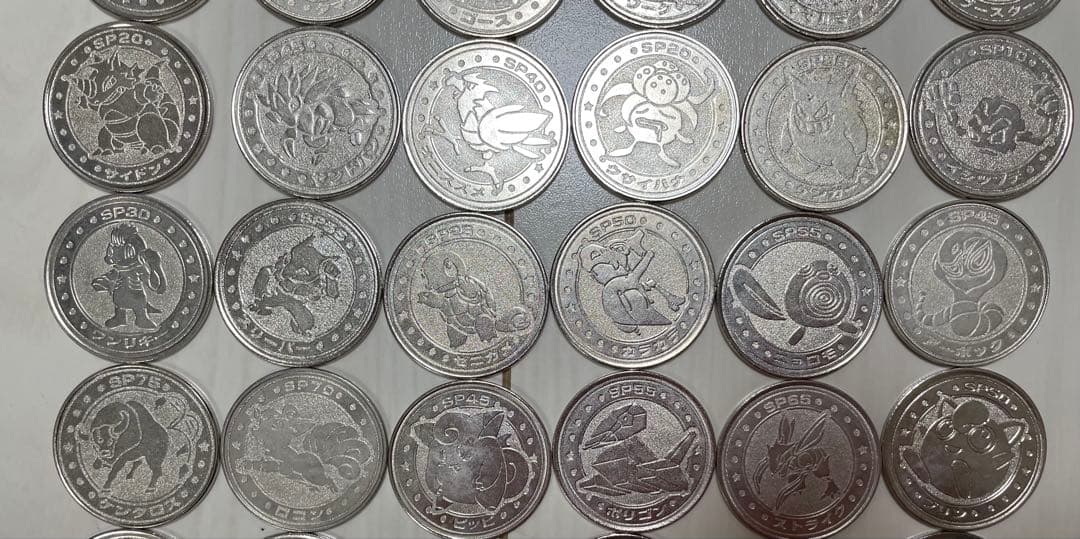 ポケモン　バトル　58枚