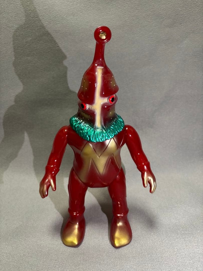 シンビンショップ別注カラー　Ｍ１号　ケムール人