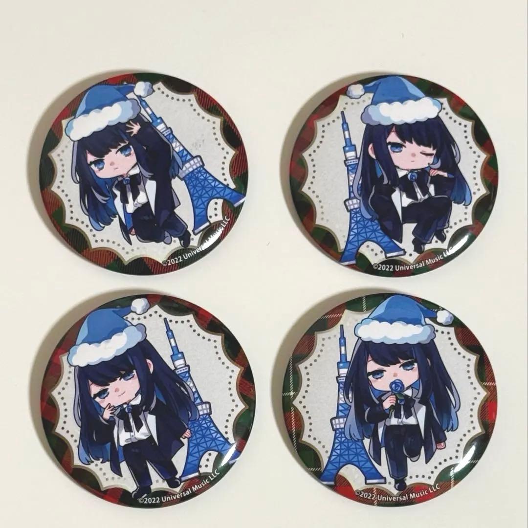 Ado 東京タワー　コラボ　缶バッジ　クリスマスversion コンプリート