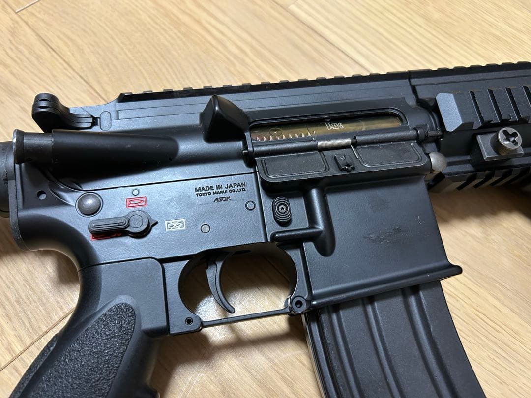 【ジャンク】東京マルイ　次世代電動ガン　HK416