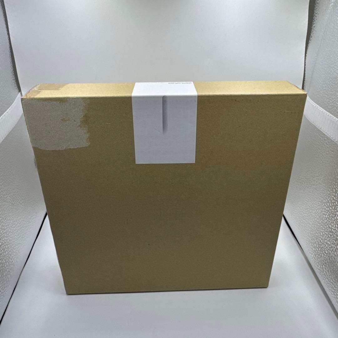 【未使用】レムノス 掛け時計 カーヴド 白 CARVED NTL10-04A