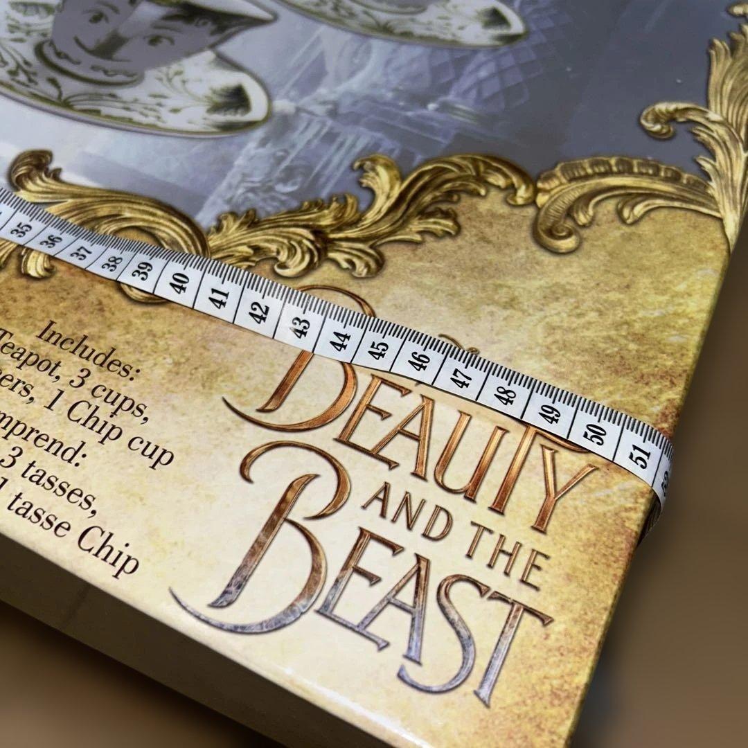 購入前コメント下さい。 USディズニー実写美女と野獣ティーセット　LE2000