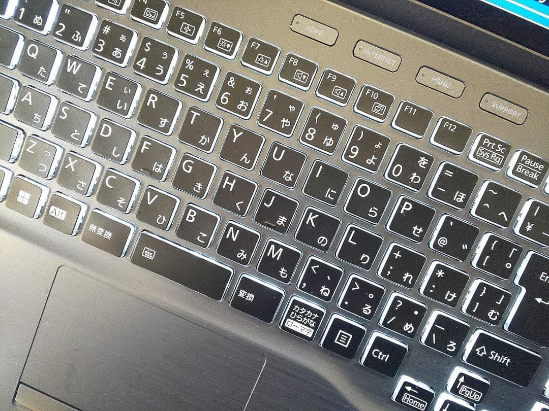 富士通 AH54/H2 Core i7-1260P /1TB/16GB/B.R