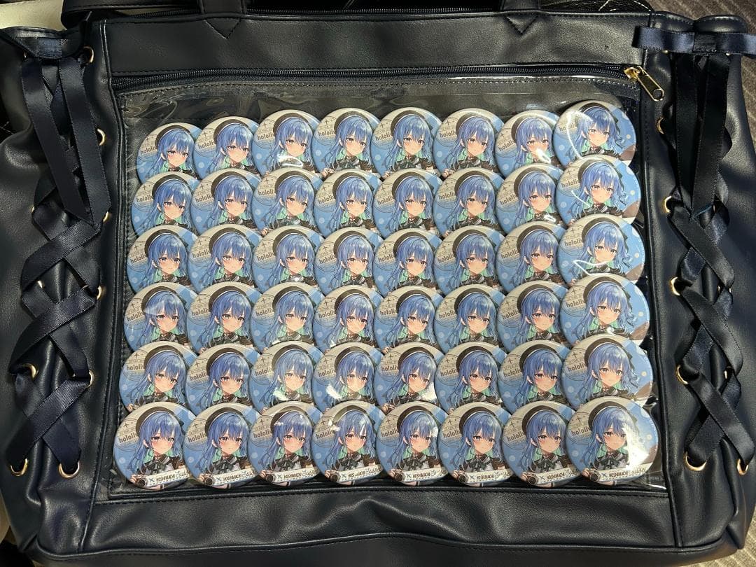 星街すいせい しらけん 缶バッジ 48個 痛バ