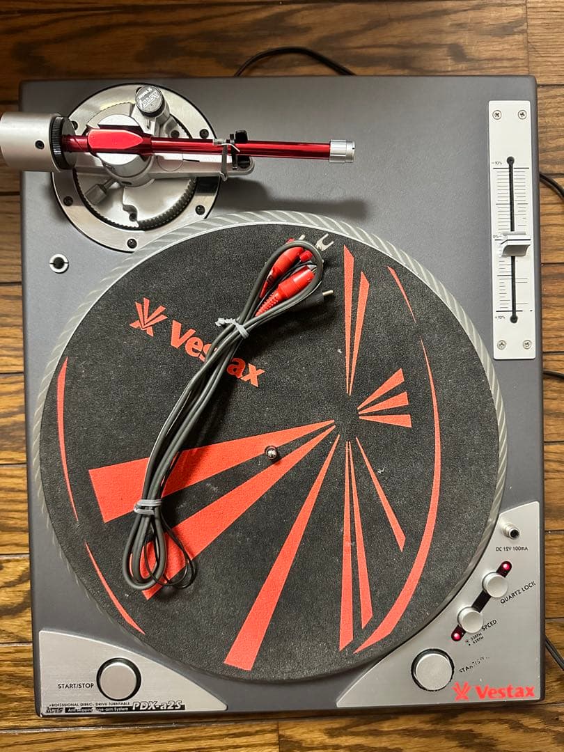 VESTAX PDX-a2Sターンテーブル 1台ベスタクス