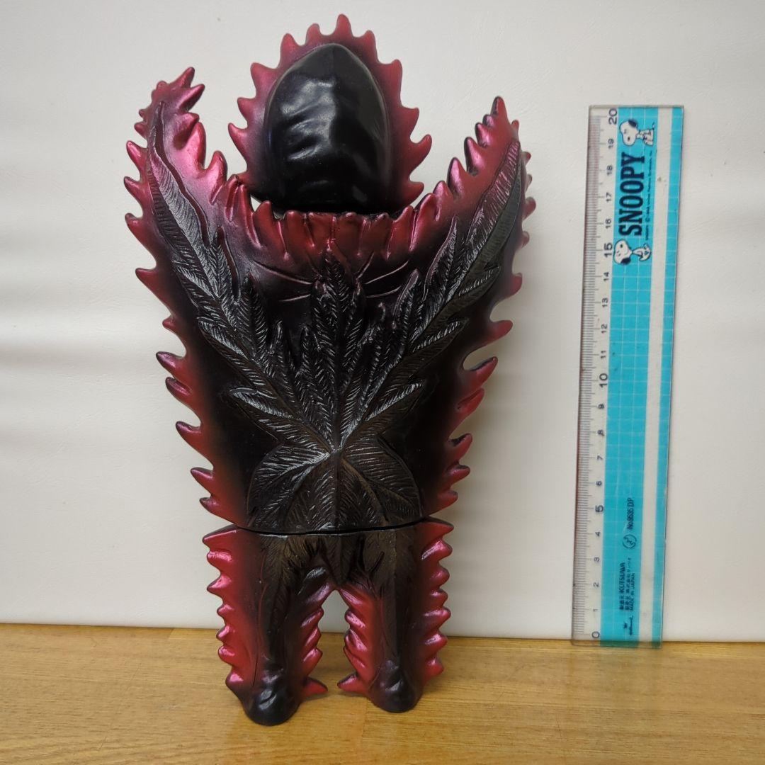 復刻版　キティファイヤー　ミラーマン怪獣　ヘッダー付き