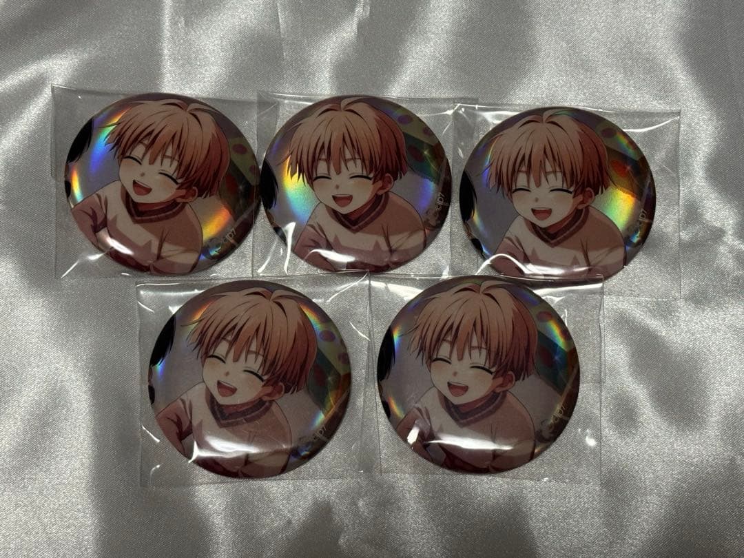 アイドリッシュセブン アイナナ ベビコミュ 缶バッジ 和泉三月