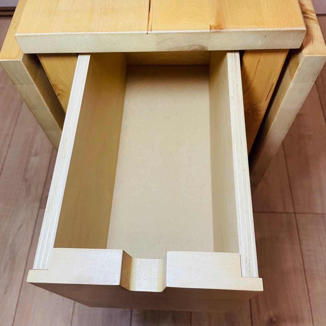 IKEA NORDEN ノールデン ダイニングテーブル 折り畳み 引き出し付き