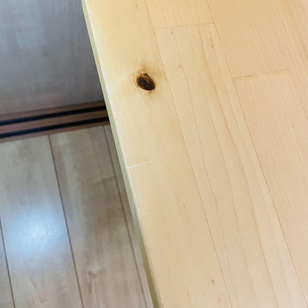 IKEA NORDEN ノールデン ダイニングテーブル 折り畳み 引き出し付き