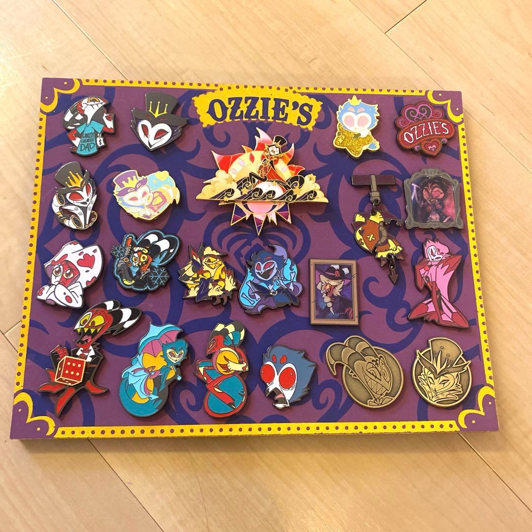 ヘルヴァボス ピンズ Helluva boss まとめ売り ピンバッジ　セット