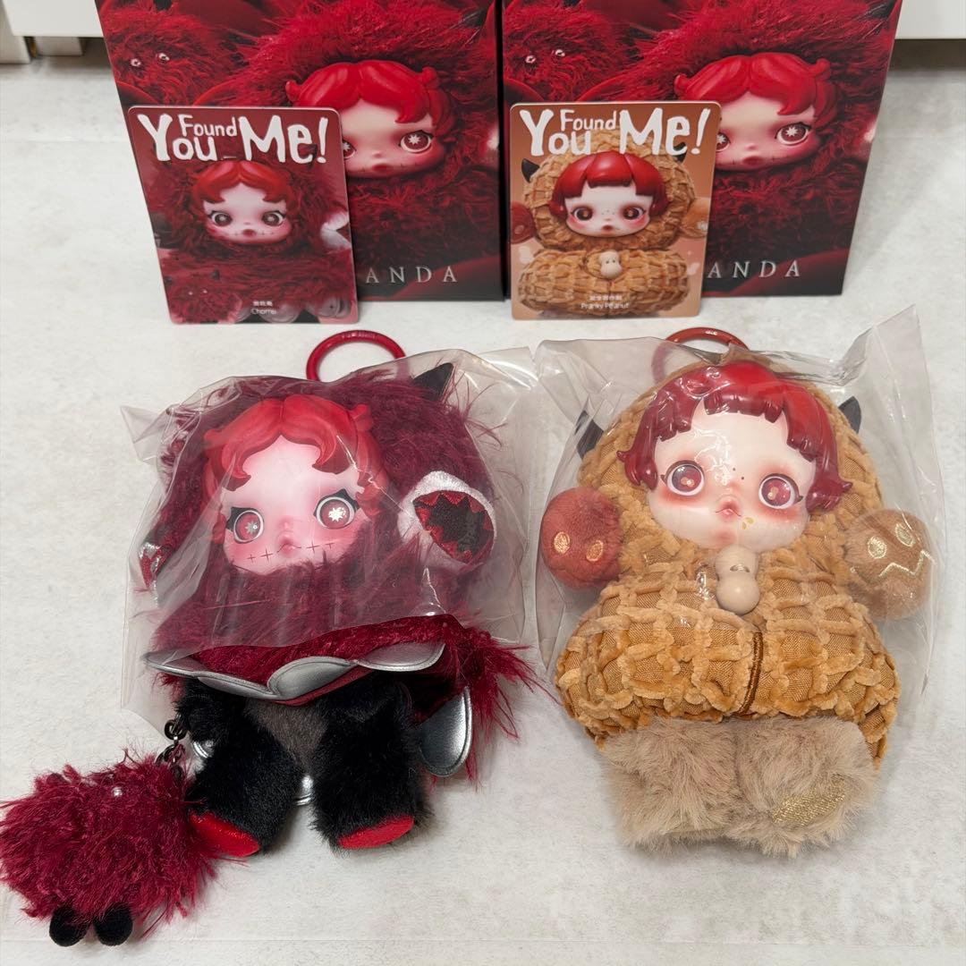 POPMART skullpanda スカルパンダ　日本限定