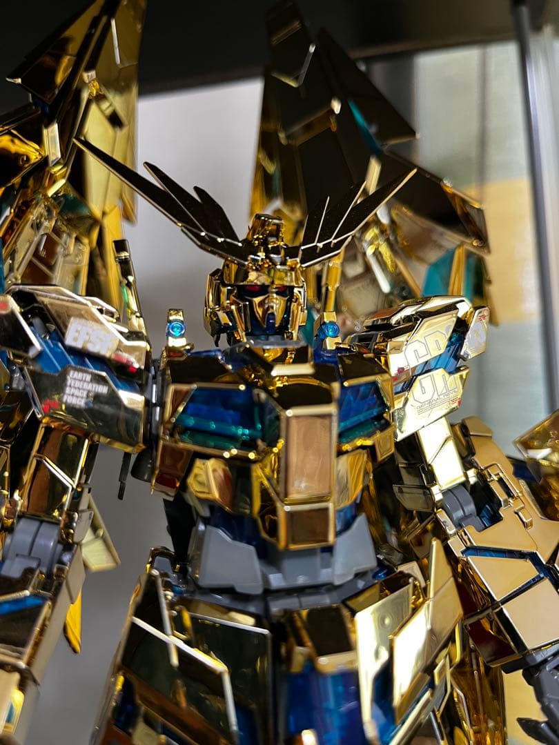 MG ユニコーンガンダム３号機 フェネクス （ナラティブVer.）