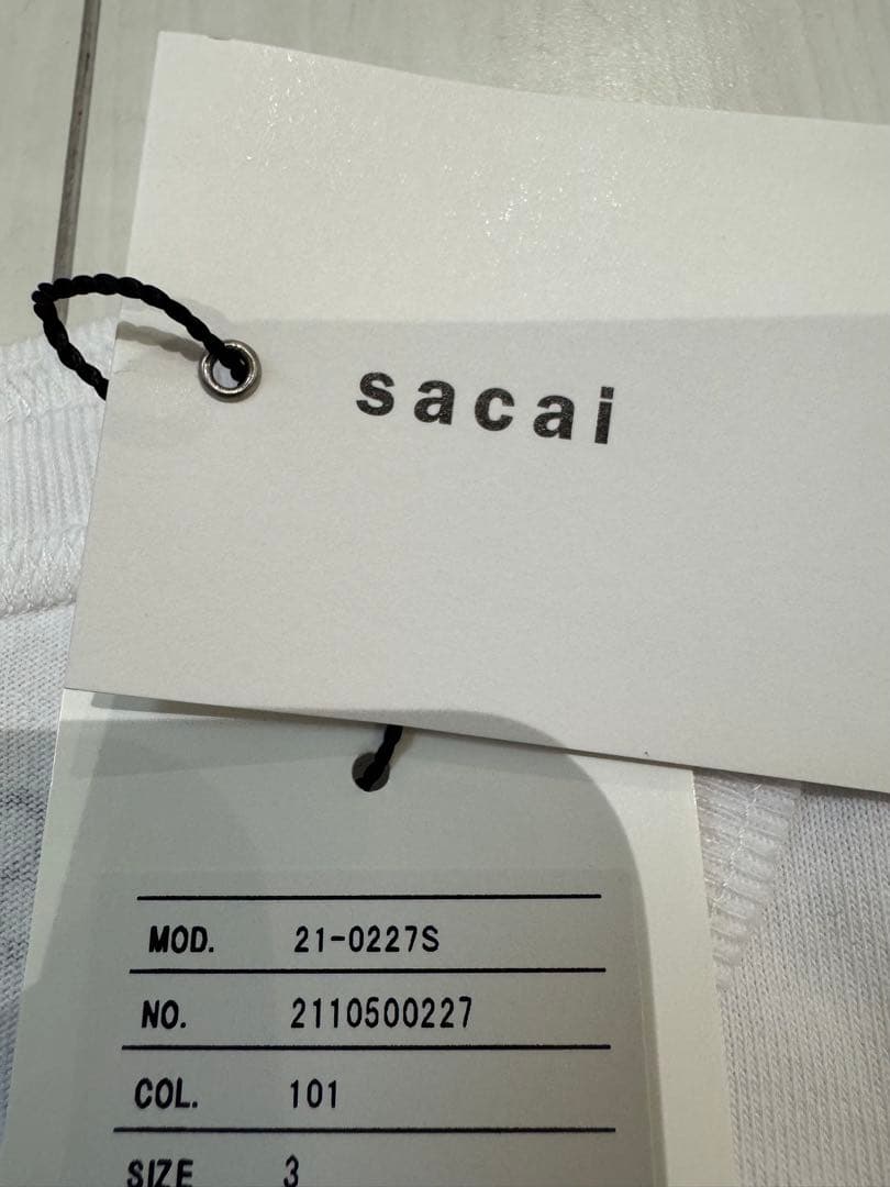 Sade sacai Tシャツ 新品　野村訓市　supreme