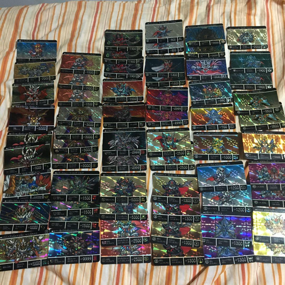 カードダス ガンダム　幽遊白書　エヴァ