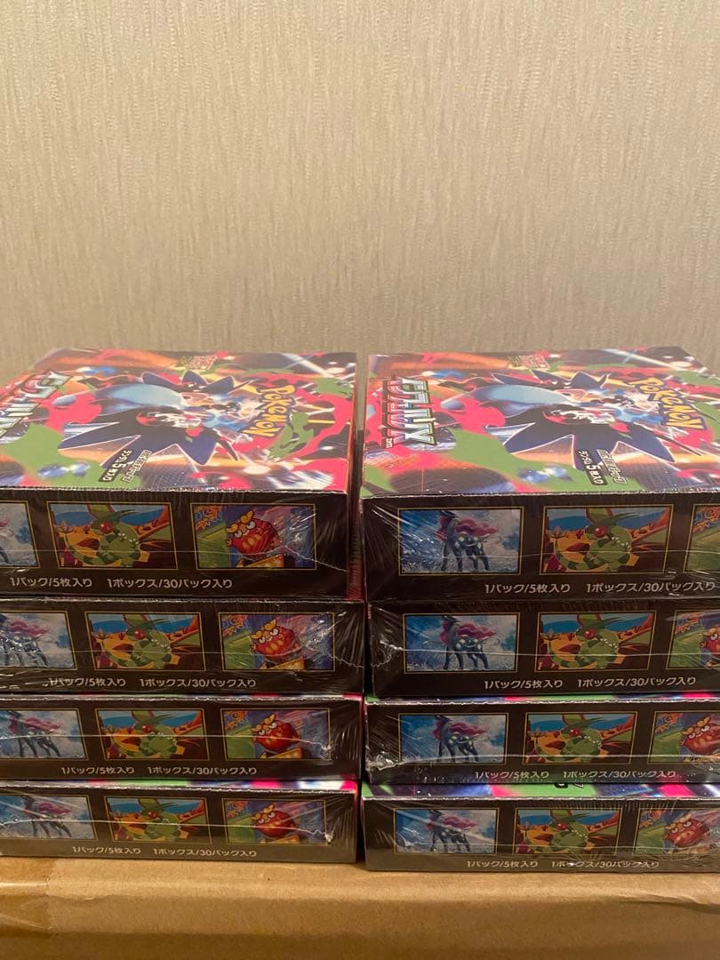 ポケモンカードゲーム インフェルノX 8box シュリンク付き