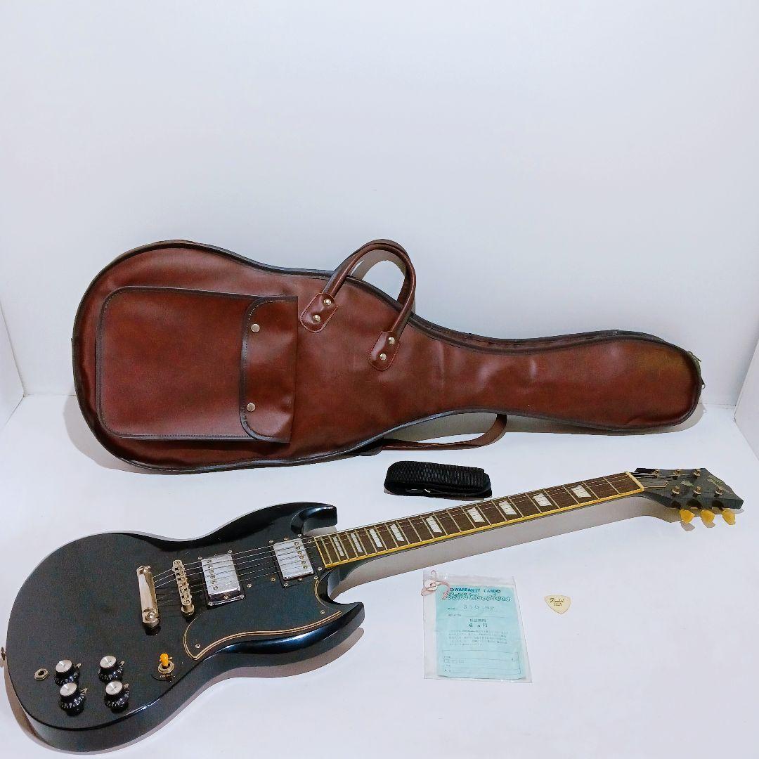 Bill's Brothers エレキギター ブラック ソフトケース付き