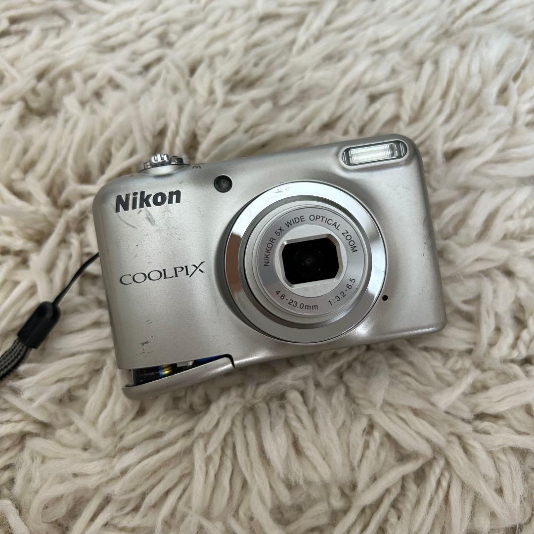 【✨平成レトロ✨】Nikon COOLPIX A10 コンデジ　シルバー