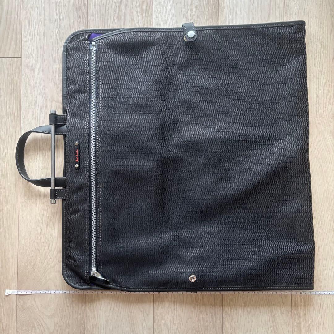 Paul Smith ブラックガーメントバッグ