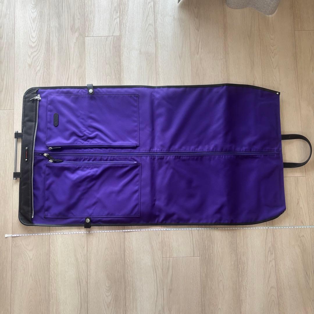 Paul Smith ブラックガーメントバッグ