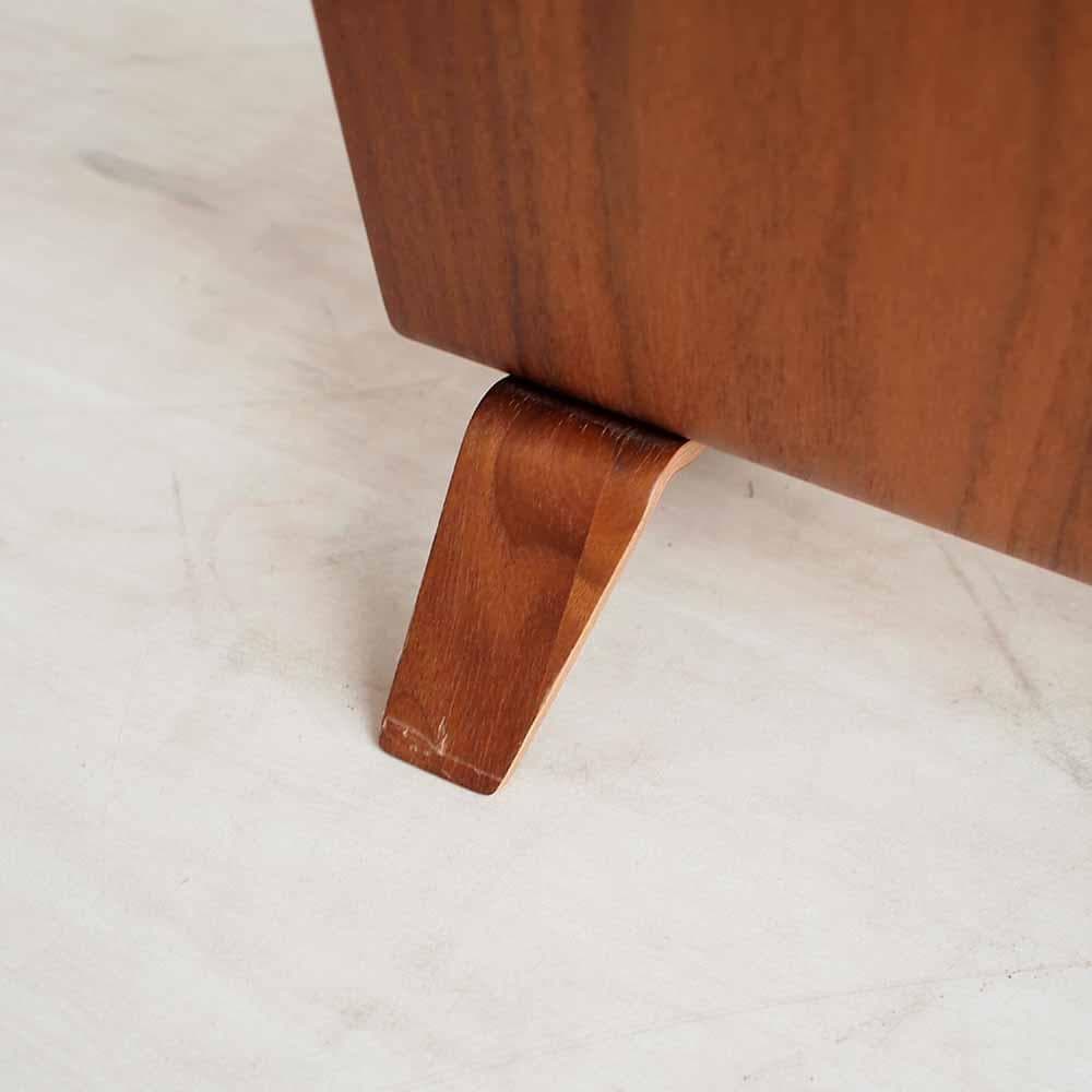 サイトーウッド ウォールナット材 マガジンラック ZR24147