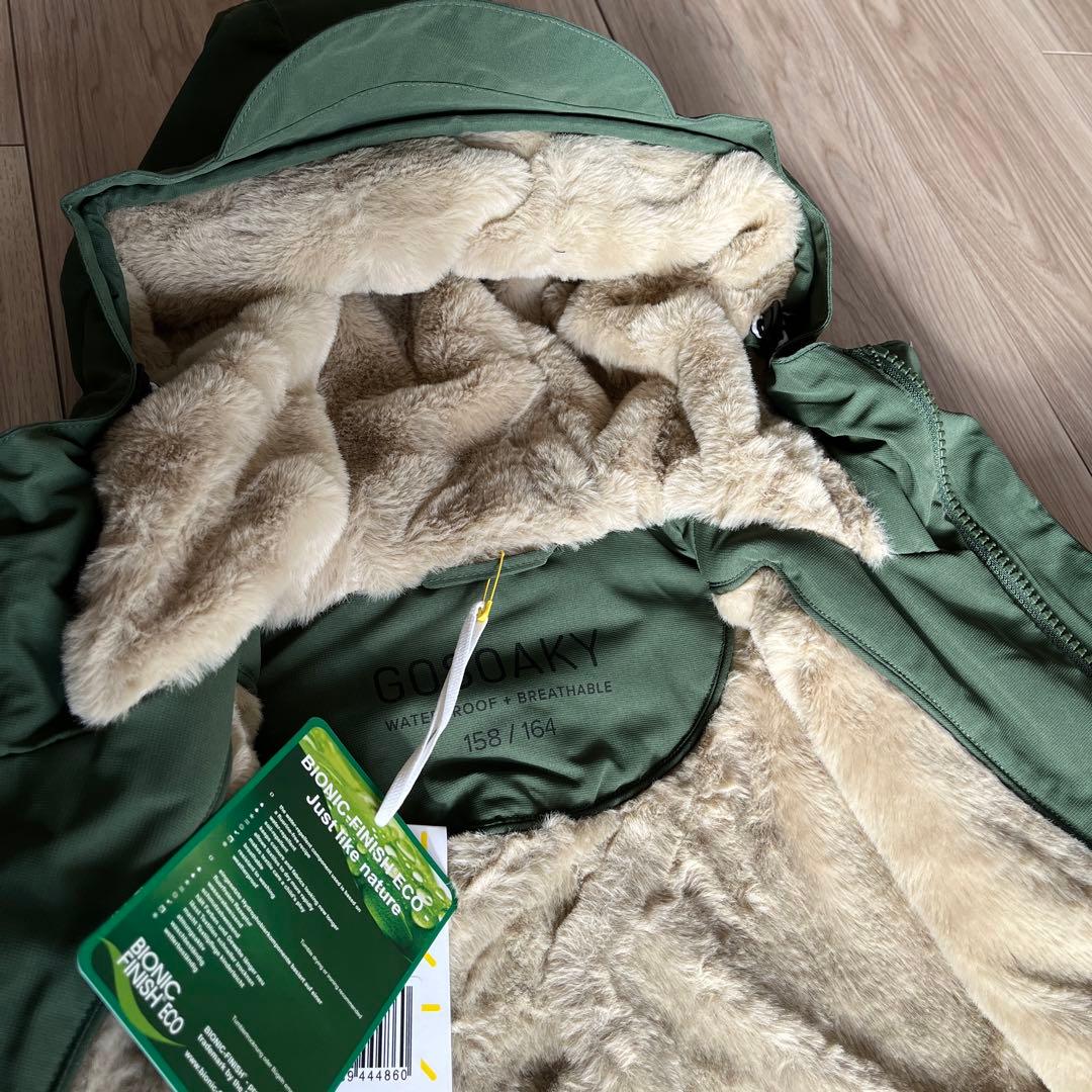 【新品】GOSOAKY ファーコート