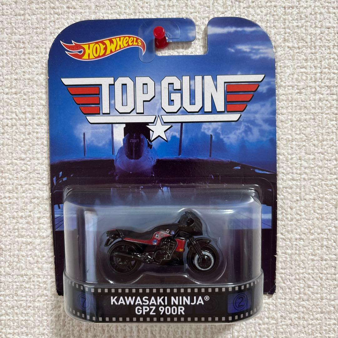 中*ナ様 ホットウィール　KAWASAKI NINJA GPZ 900R TOP