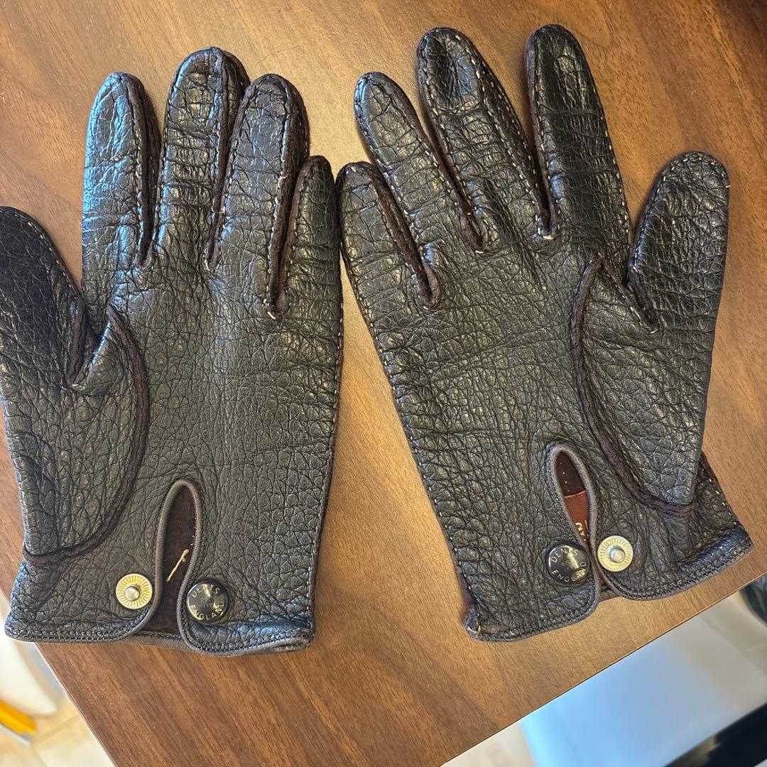 DENTS デンツ　ペッカリー　アンライニング　size 7 1/2