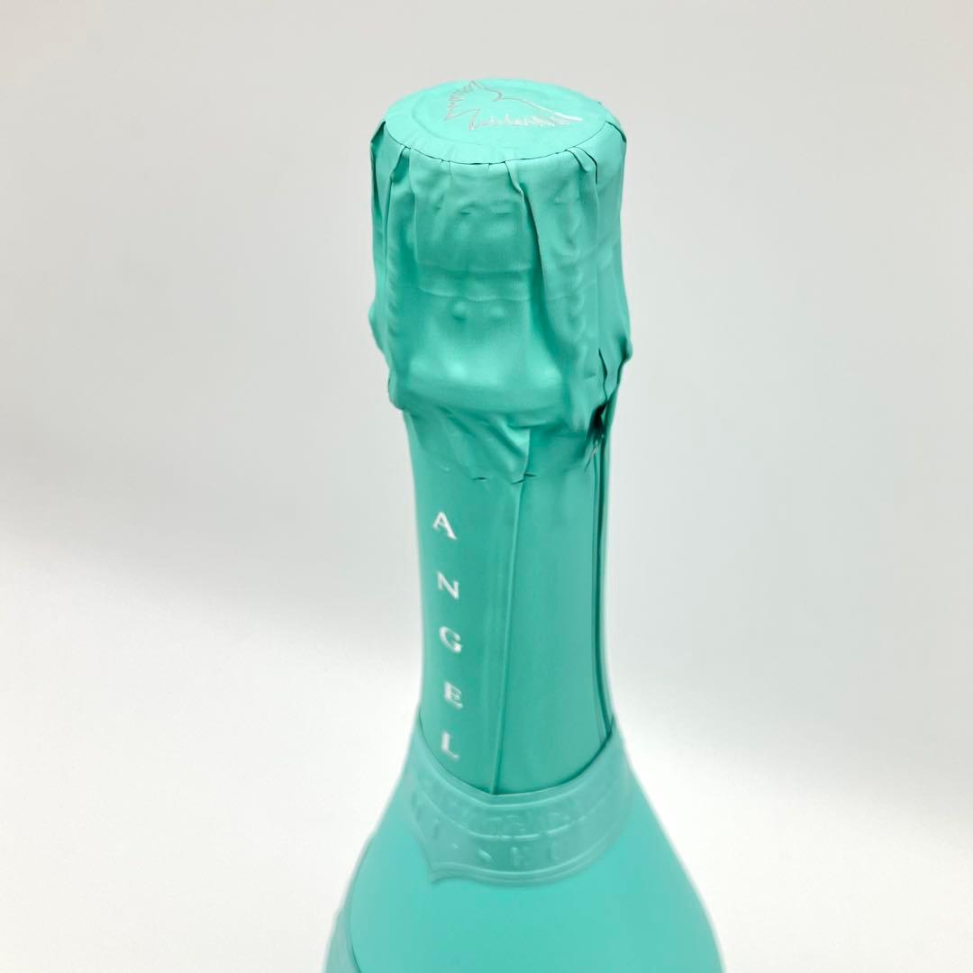 エンジェル シャンパン ドゥミセック ロゼ サマー グリーン ファー 箱付き
