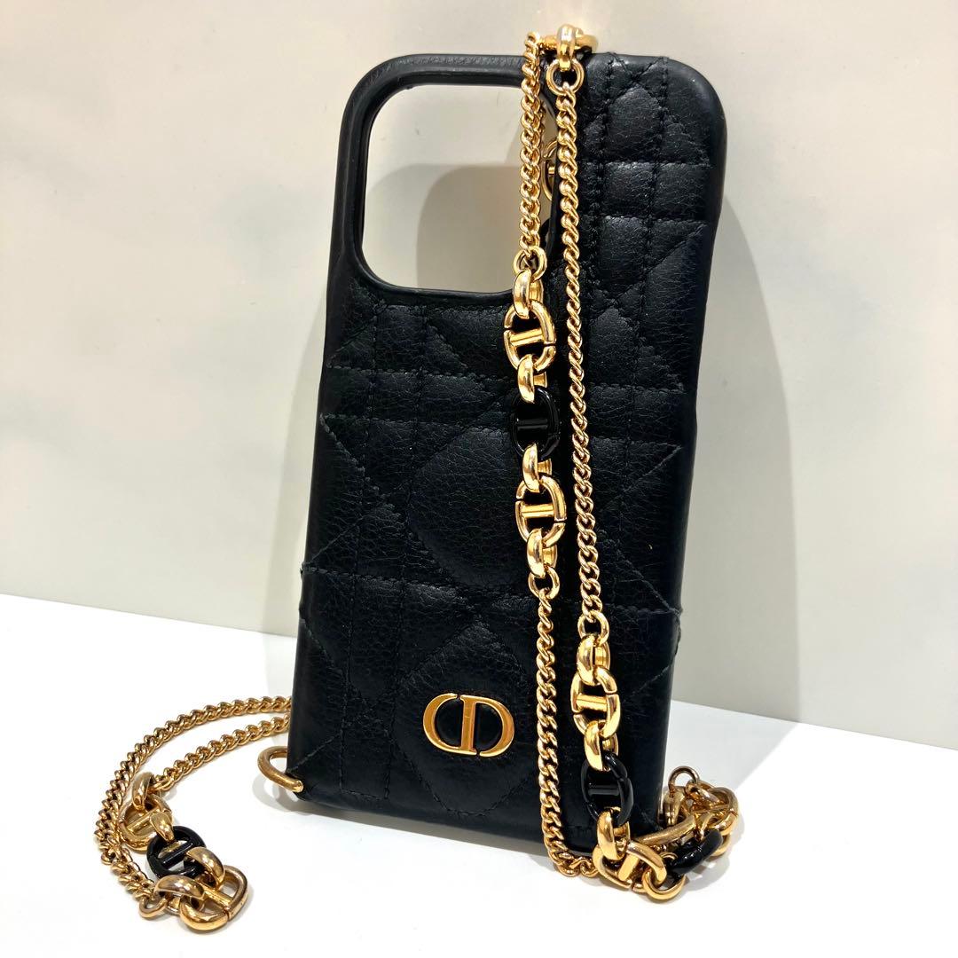 Christian Dior ディオール iPhone 14 Pro カナージュ
