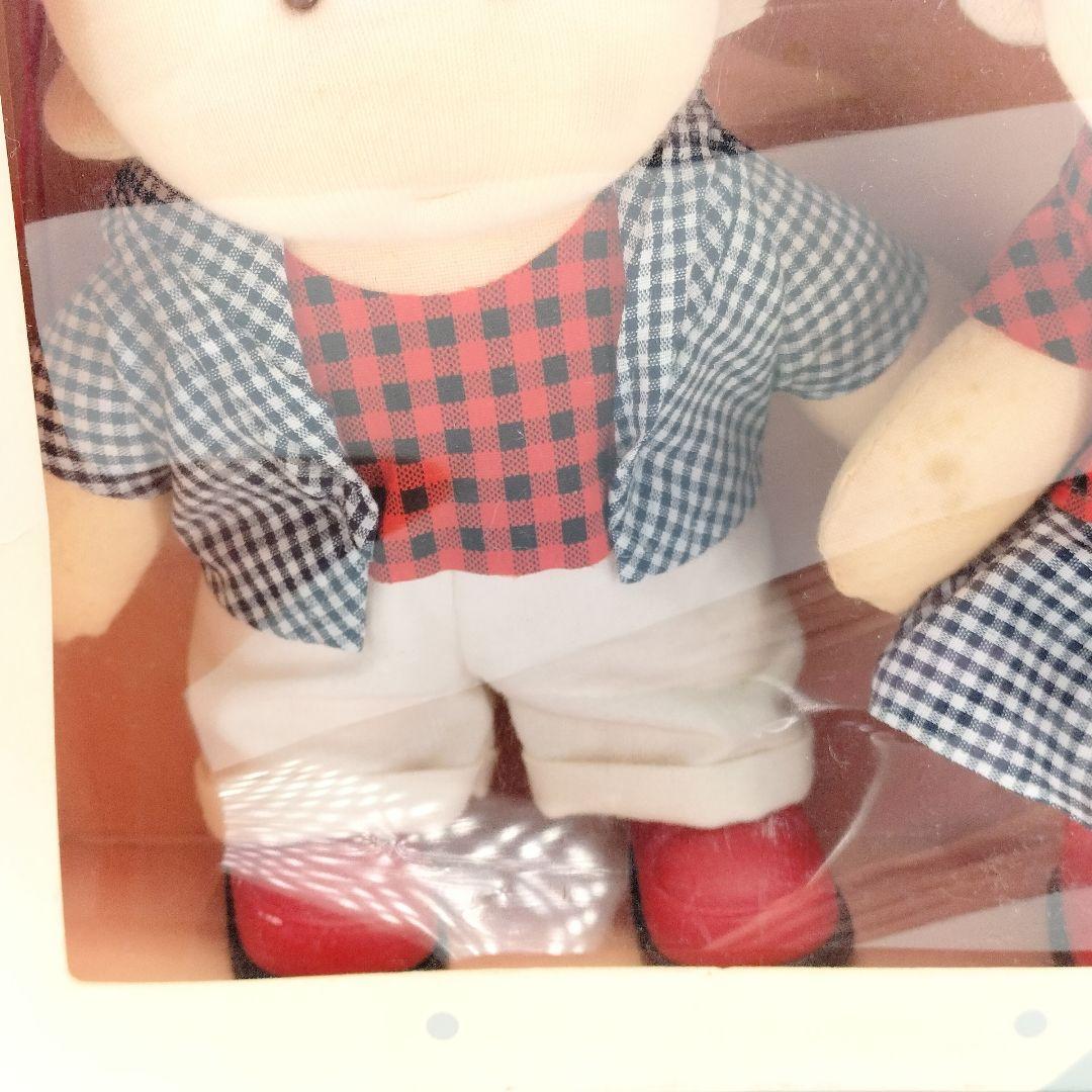 当時物 ポッピンジェイ ウエディング ぬいぐるみ 昭和レトロ イージーボーイズ