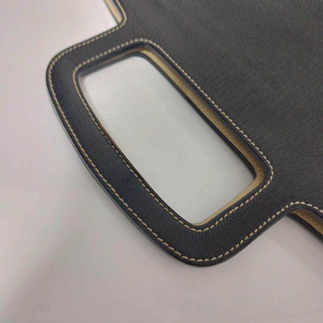 美品☆　MIUMIU　アーカイブ　リバーシブル　ハンドバッグ　正面ロゴ型押し