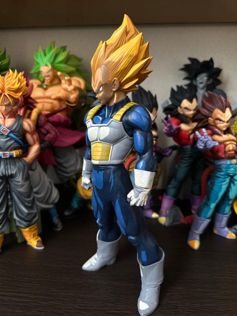 ベジータ超サイヤ SMSP 二次元彩色 2D リペイント作品