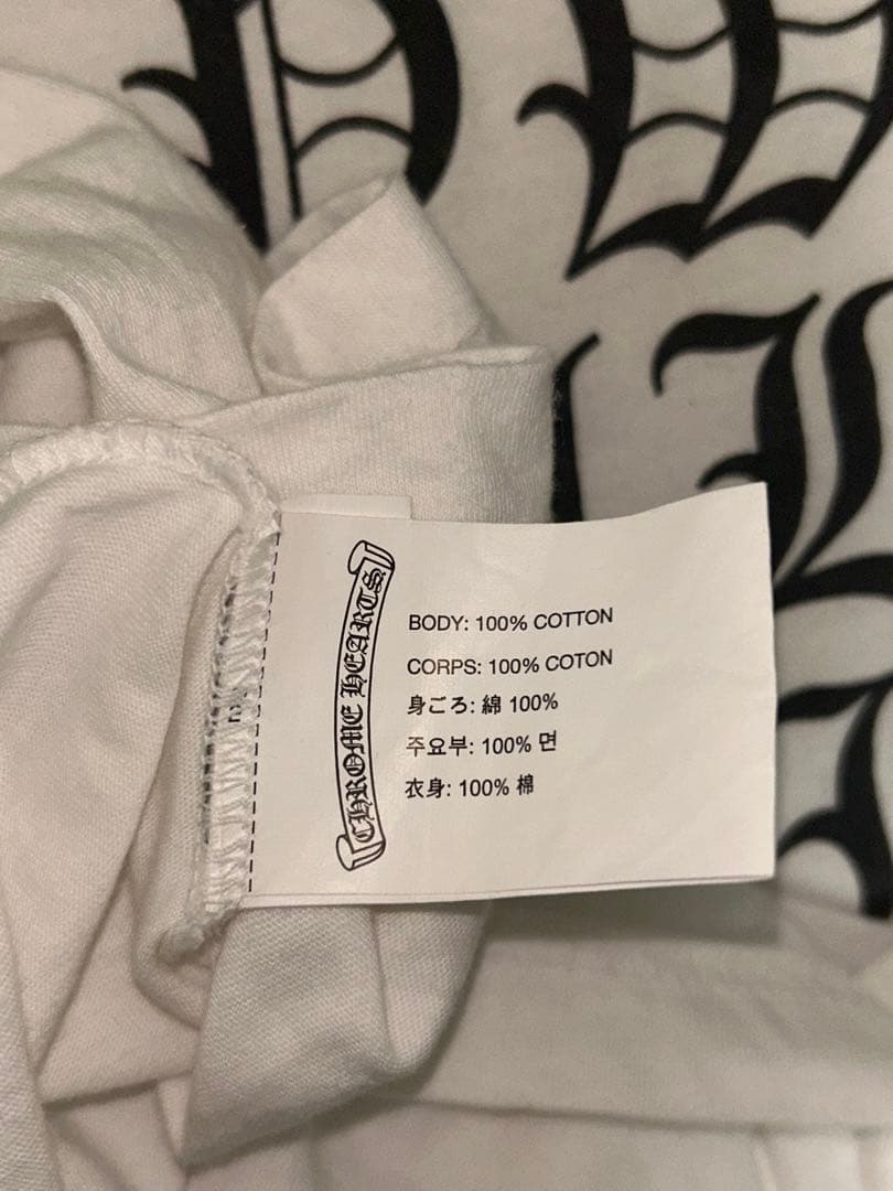 【2枚セット】クロムハーツ Tシャツ & ストーンズコラボ ロンT