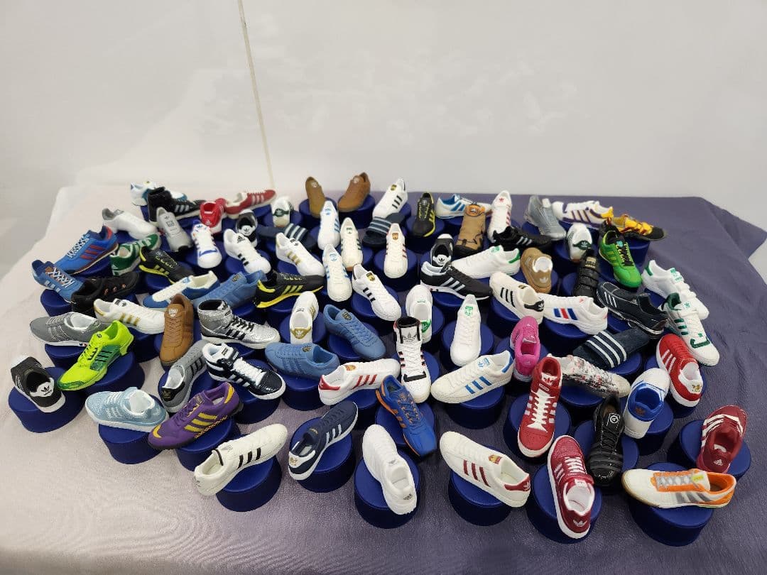 Adidas スニーカー フィギュアセット 82数