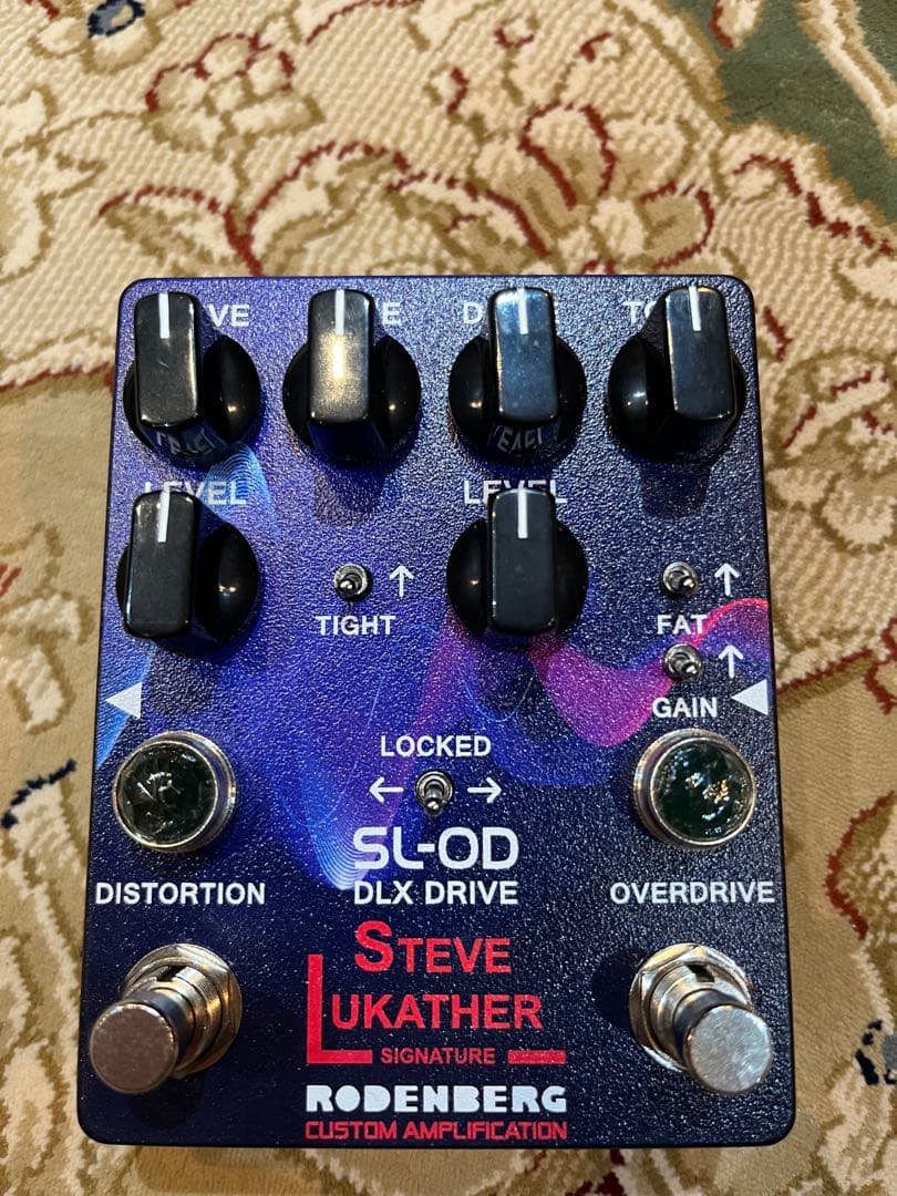 ギター RODENBERG SL-OD DLX DRIVE