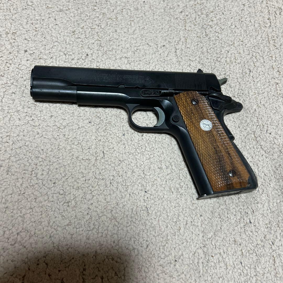 MGC HW樹脂製モデルガン GM5 コルト ガバメント 木グリ付き