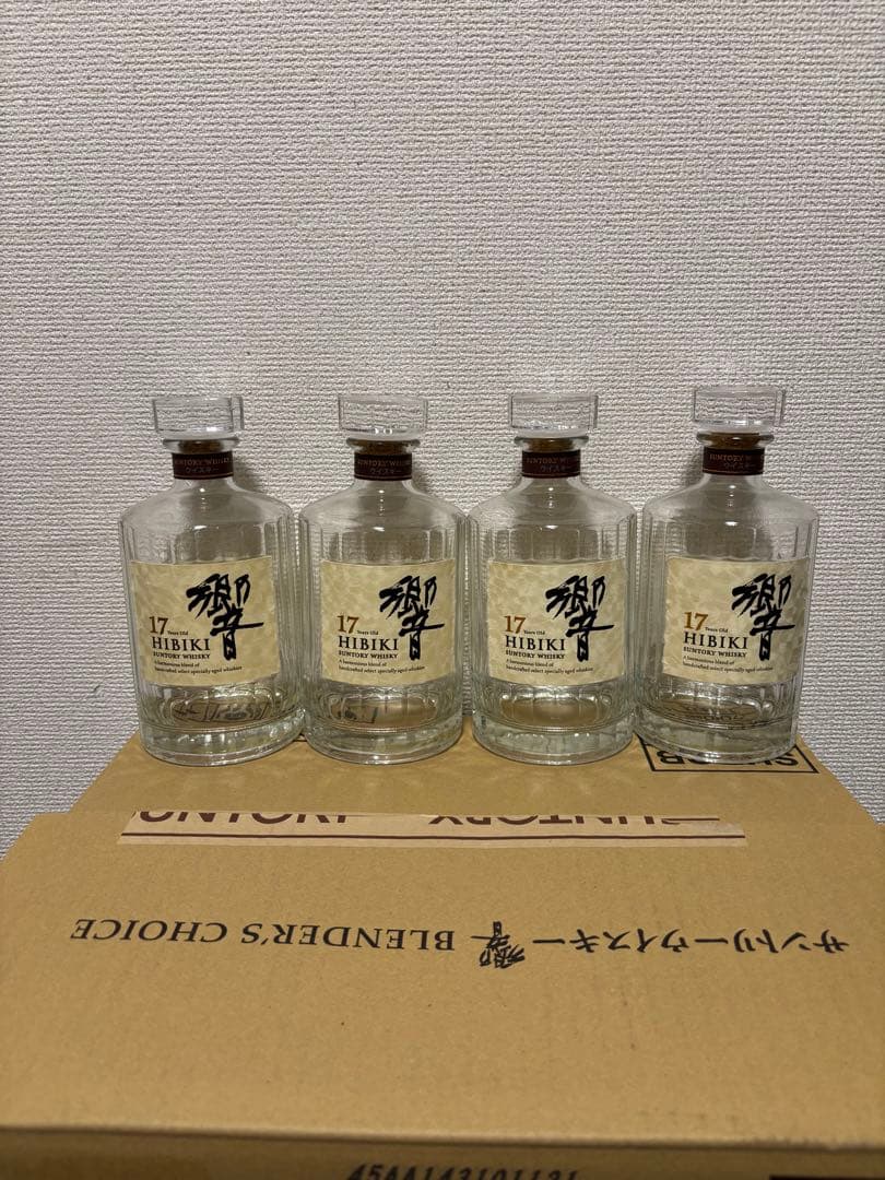 空瓶 サントリー響17年 12本セット