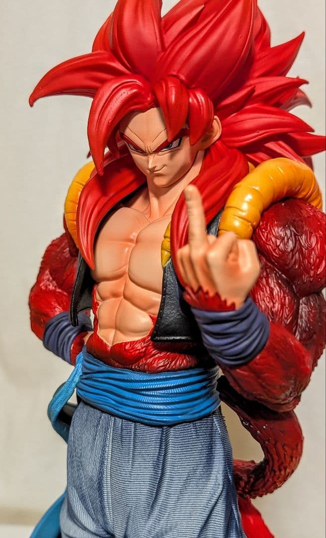 ゴジータ 超サイヤ人4 フィギュア JT studio ドラゴンボールGT